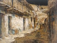 "Casas con balcones"