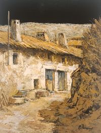 "Rinc&oacute;n en ocres"