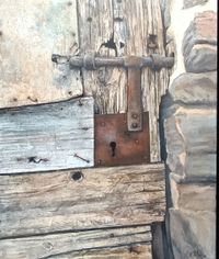 "La puerta del corral"